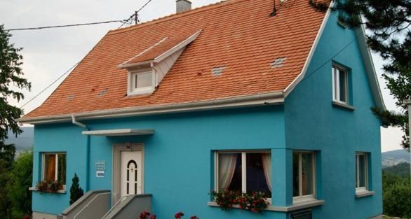 La Maison Bleue Panzió Dieffenbach-au-Val Kültér fotó