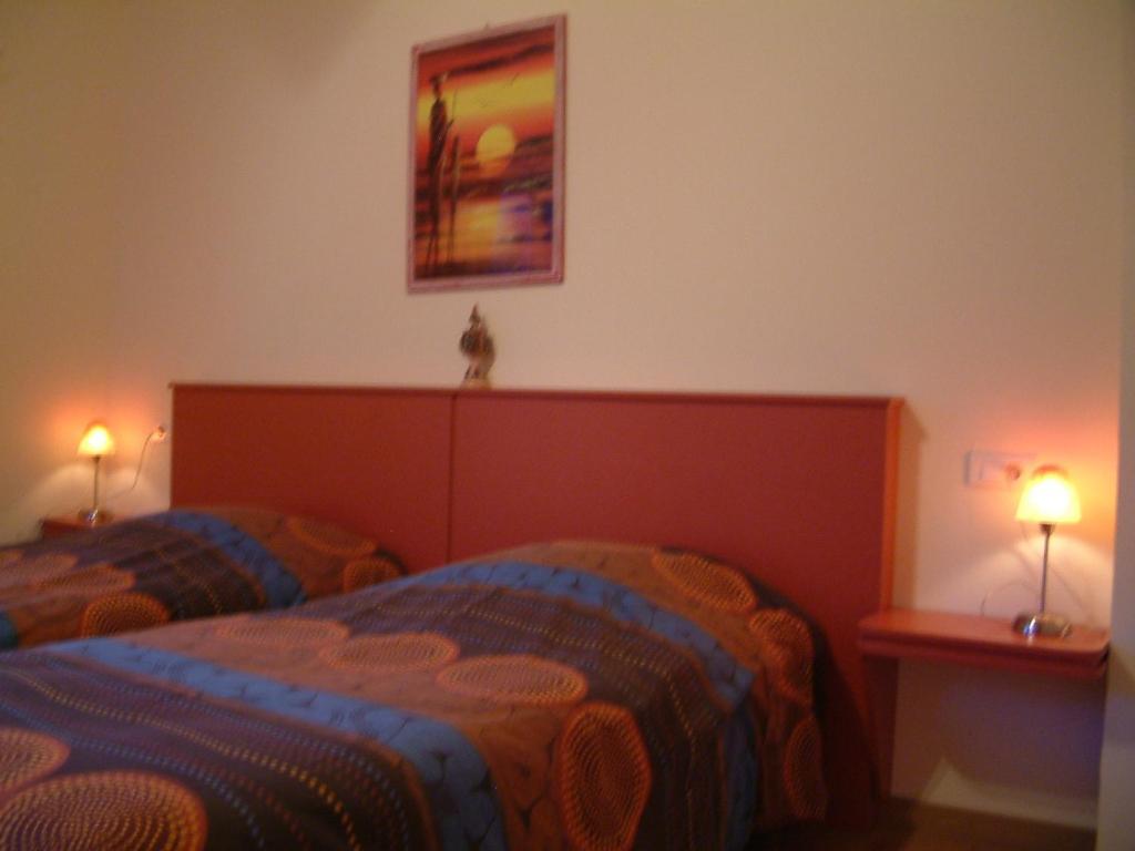 La Maison Bleue Panzió Dieffenbach-au-Val Szoba fotó