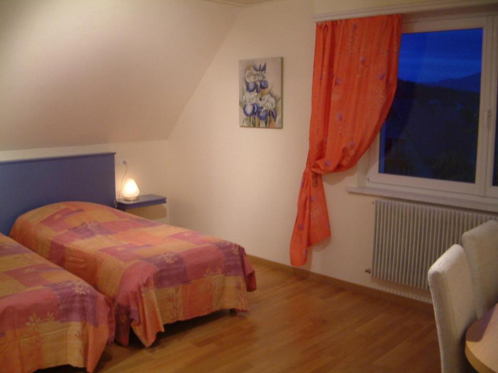 La Maison Bleue Panzió Dieffenbach-au-Val Szoba fotó