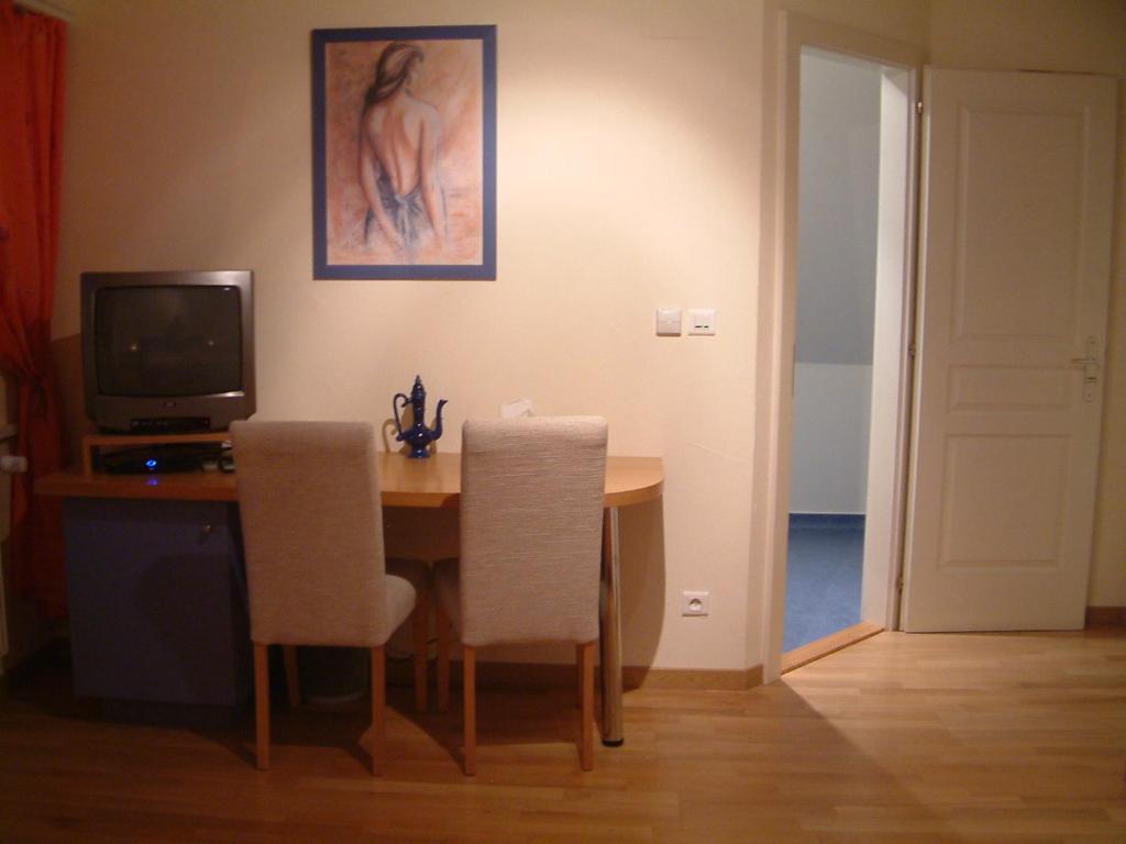 La Maison Bleue Panzió Dieffenbach-au-Val Szoba fotó
